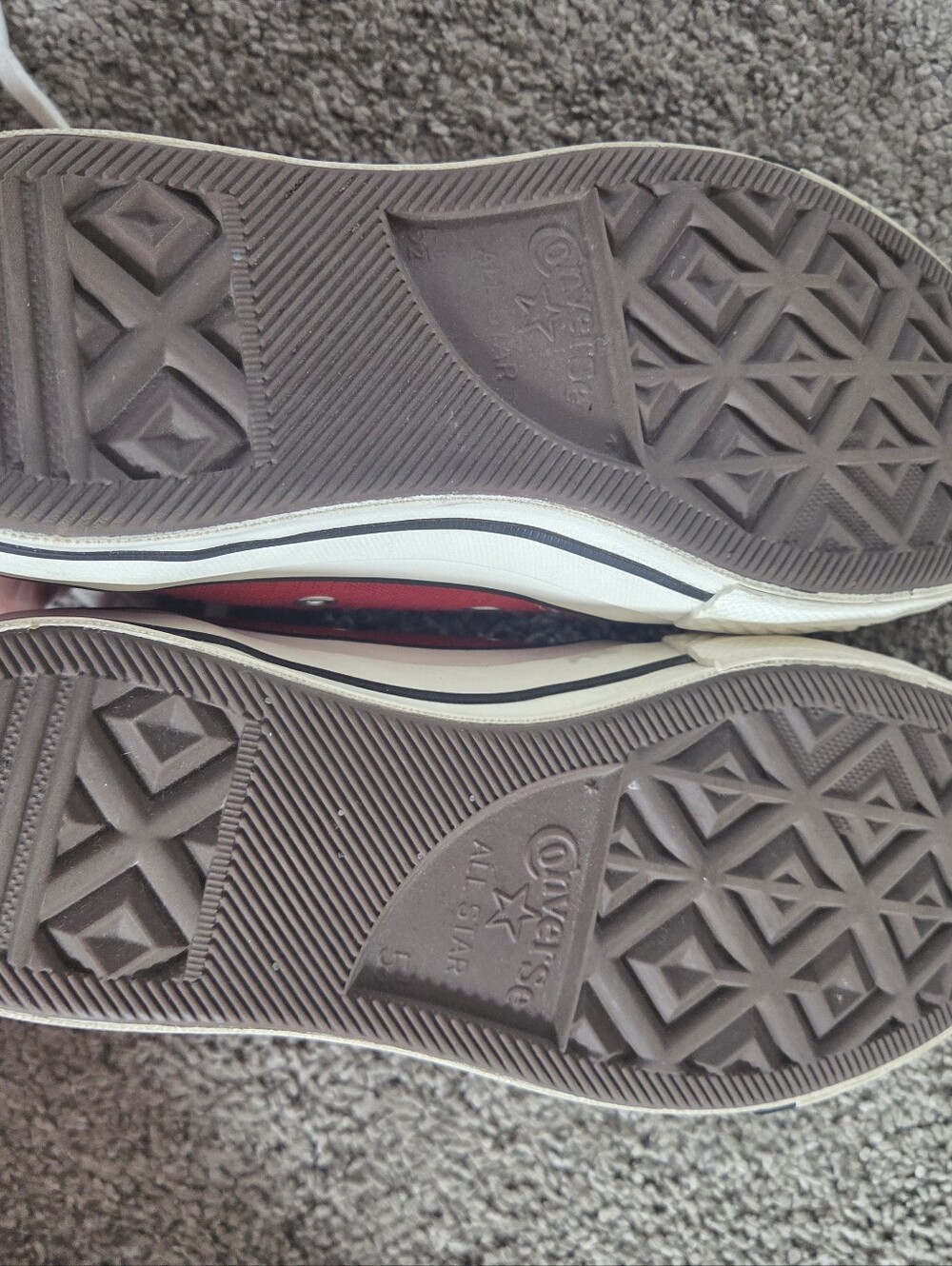 Unisex Converse All Star Sneakers - Picture 4 of 7